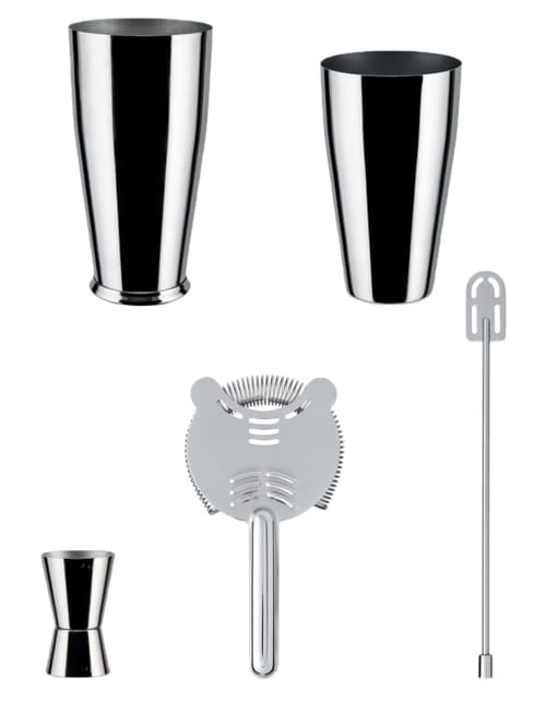 Alessi: Boston摇酒壶套装