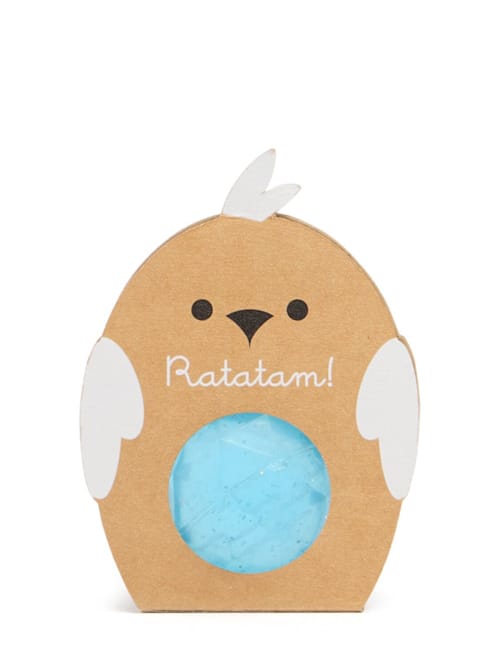 Ratatam: Handcrafted bouncy ball