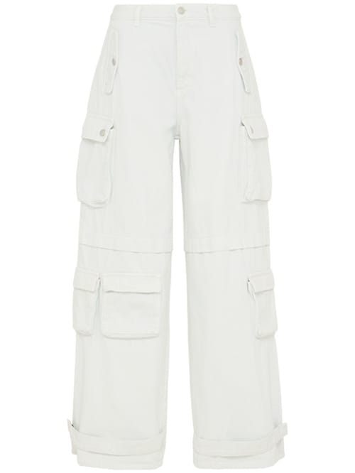 Icon Denim: Rosalia工装牛仔裤
