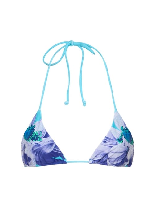 Miaou: Top de bikini triangular reversible