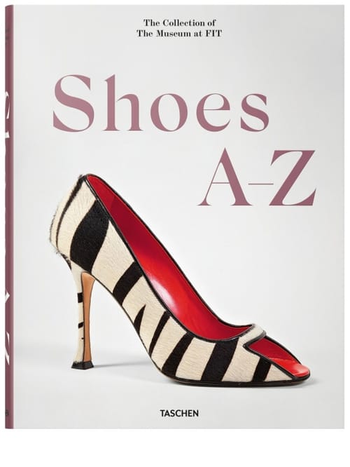 Taschen: Shoes A-Z. The Collection of The Museum书