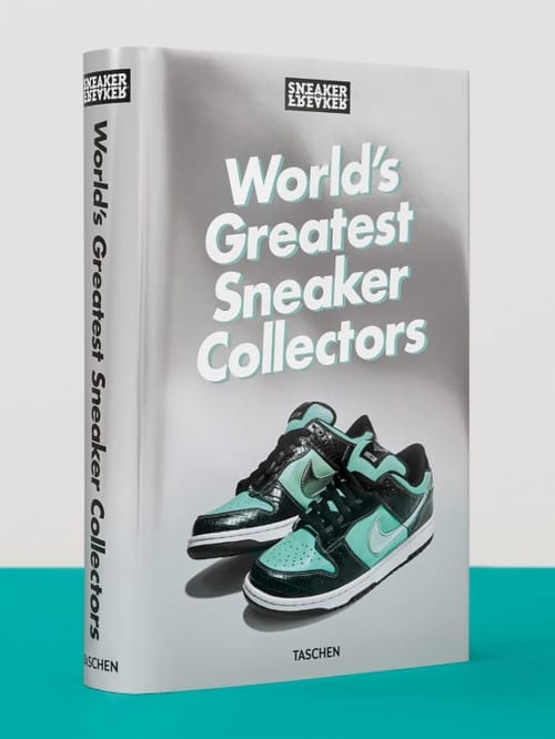 Taschen: World's Greatest Sneaker Collectors书