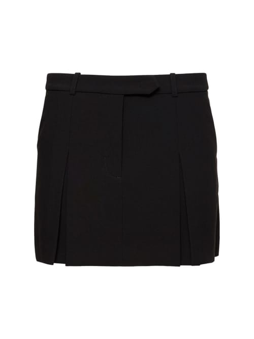 Designers Remix: Spencer精裁科技织物迷你短裙