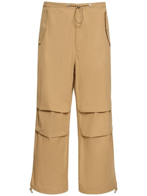 Dion Lee: 有机棉混纺降落伞裤