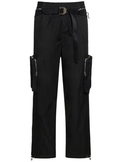 Dion Lee: 有机棉工装裤