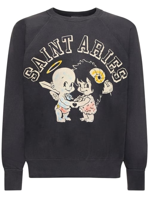 Saint Michael: Saint Aries圆领卫衣