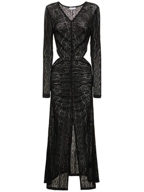 Designers Remix: Vestito lungo con cut-out