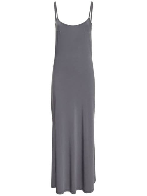 Musier Paris: Maxikleid mit schmalen Trägern