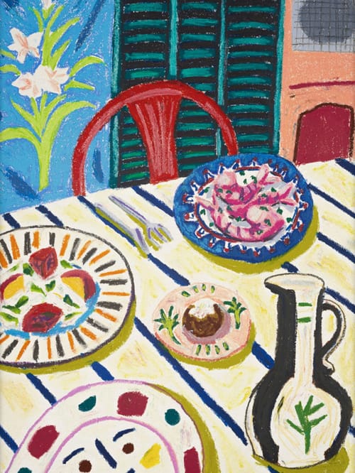 Paper Collective: Tapas Dinner印花