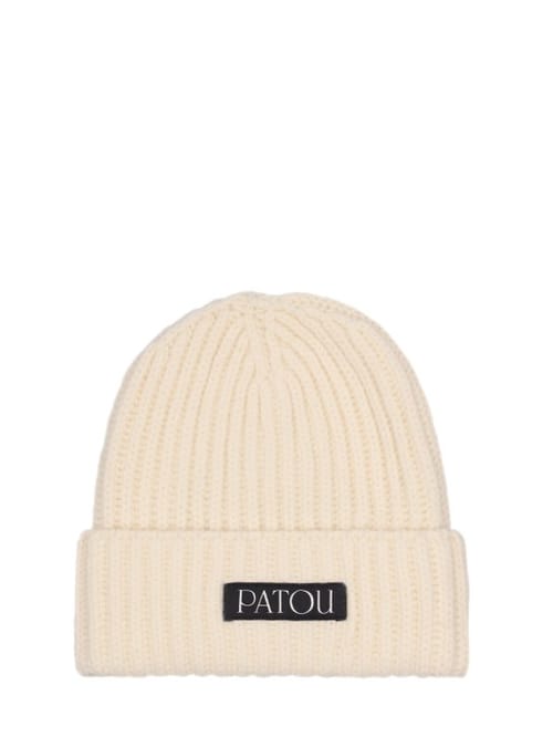 Patou: 罗纹羊毛&羊绒便帽