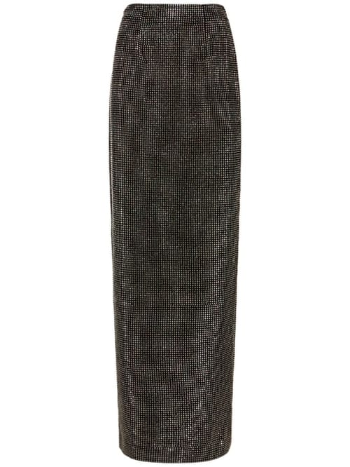 Roland Mouret: Diamante装饰超长半身裙