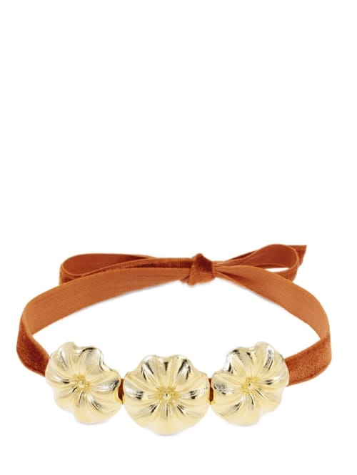 Destree: Elizabeth Daisy天鹅绒choker