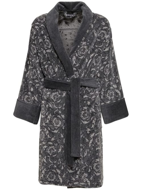 Versace: Barocco浴袍