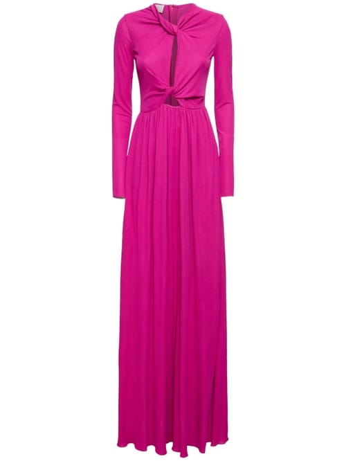 Giambattista Valli: Jersey maxi dress with cut-outs