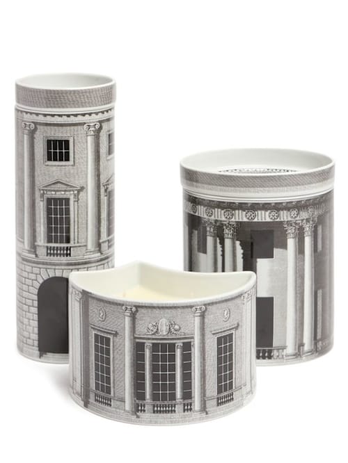 Fornasetti: Trittico Architettura香氛蜡烛