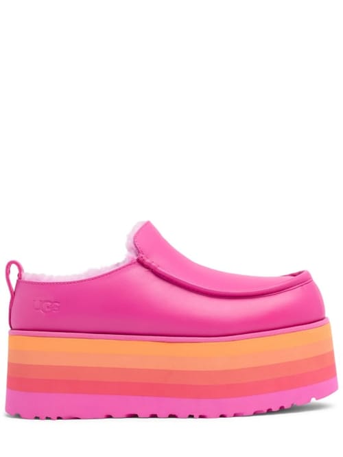 Ugg: U URSeen Raspberry Multi platform厚底鞋