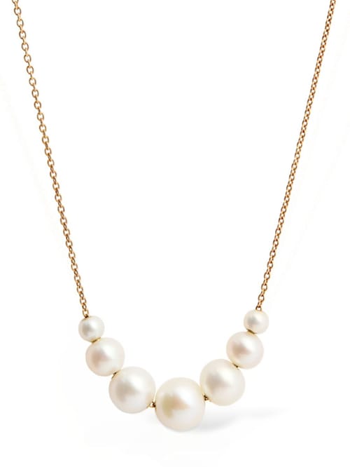 Sophie Bille Brahe: 14kt金Grande Orangerie de Perle项链
