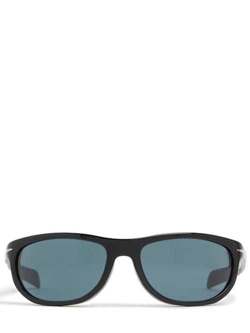 DB Eyewear by David Beckham: DB醋酸纤维圆框太阳镜