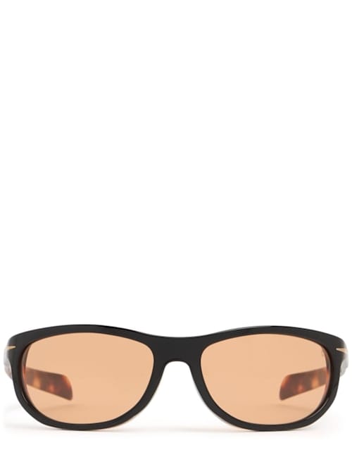 DB Eyewear by David Beckham: DB醋酸纤维圆框太阳镜