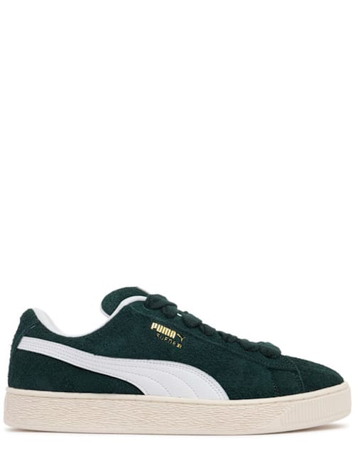 PUMA: Suede XL Hairy运动鞋