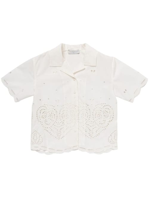 Stella McCartney Kids: Cotton poplin shirt