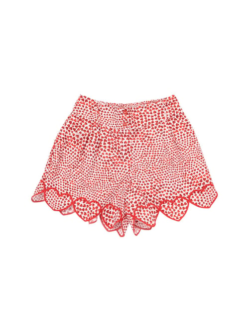 Stella McCartney Kids: Cotton voile AOP shorts