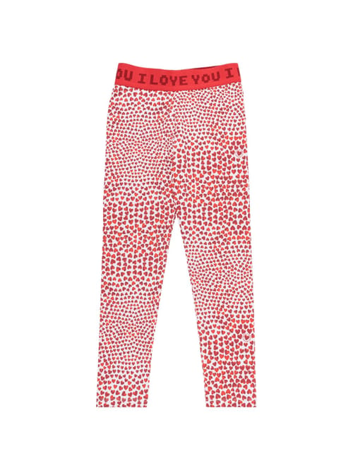 Stella McCartney Kids: All over printed Lycra AOP leggings