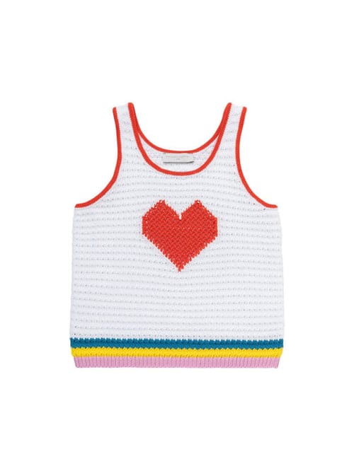 Stella McCartney Kids: Cotton knit top
