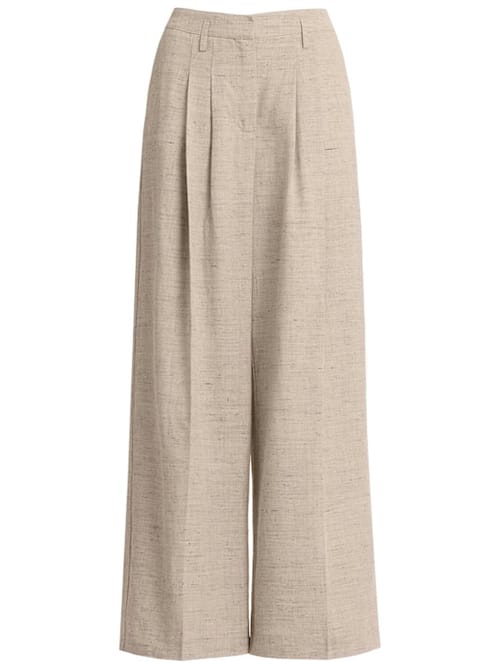 Birgitte Herskind: Lotus linen blend wide pants