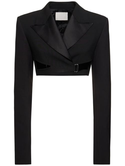 Dion Lee: 短款西服夹克