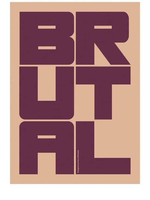 Paper Collective: Brutal墙面装饰