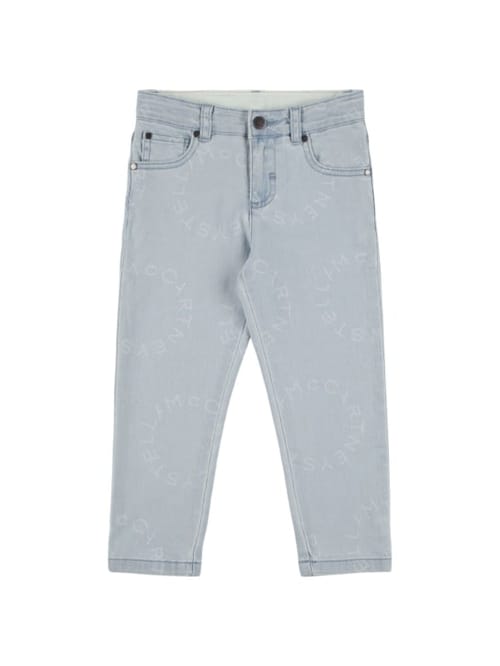 Stella McCartney Kids: Stretch organic cotton denim jeans