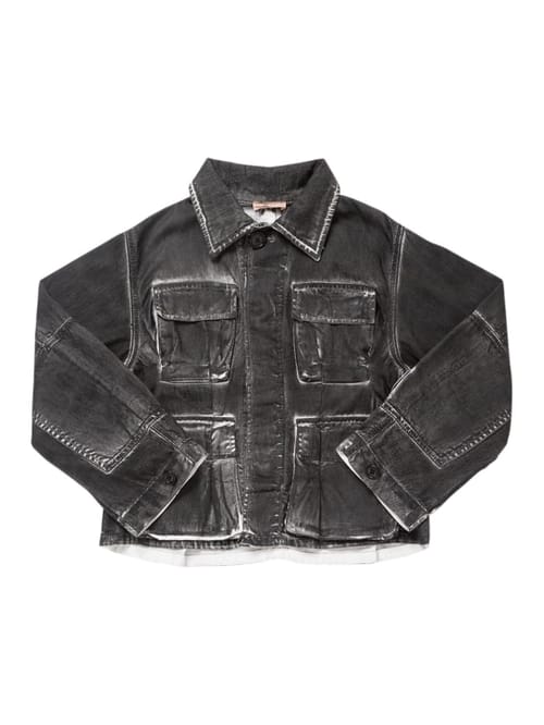 N°21: Cotton denim jacket
