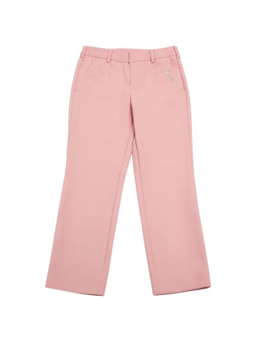 Zadig&Voltaire: Embellished logo twill pants