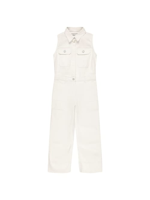 Zadig&Voltaire: Printed cotton denim jumpsuit