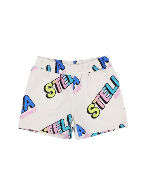 Stella McCartney Kids: Organic cotton sweat shorts