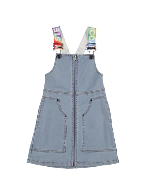 Stella McCartney Kids: Organic cotton denim dress