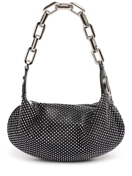 Christian Louboutin: Le 54 Chain皮革单肩包