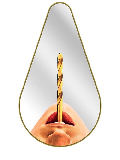 Seletti: Drill镜子