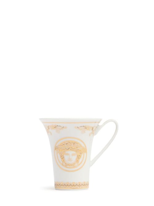 Versace: Medusa Gold浓缩咖啡杯&托盘