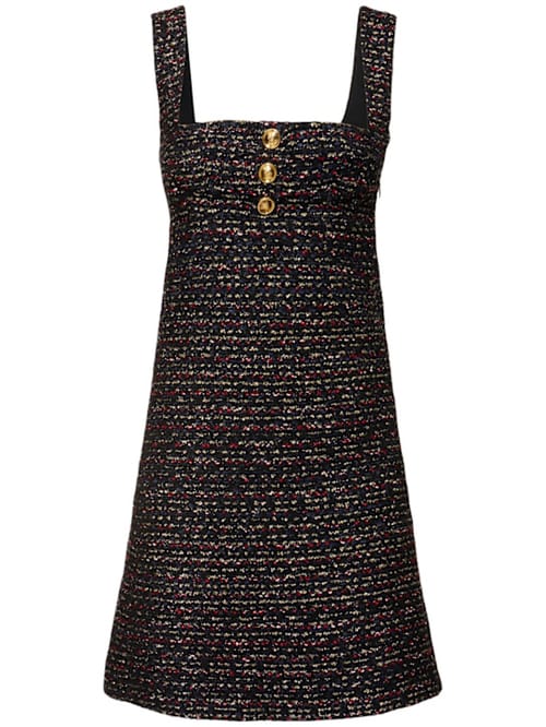 Giambattista Valli: Flared mini dress with buttons
