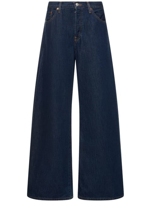 RE/DONE: High-waist wide-leg jeans
