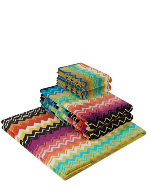 Missoni Home: Giacomo棉质毛巾5条套装