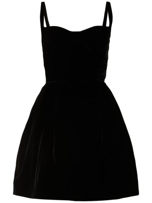 Giambattista Valli: Crystal-embellished A-line minidress