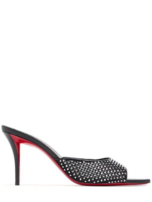 Christian Louboutin: 80毫米Apostropha网眼穆勒鞋