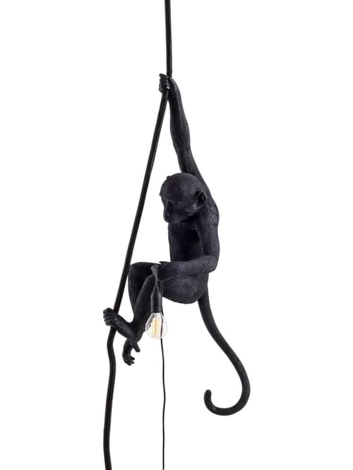Seletti: Monkey On A Cord吊灯