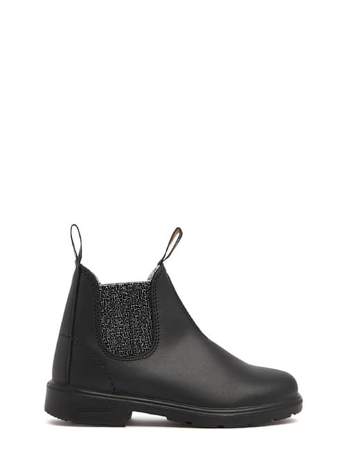 Blundstone: 金银丝细节皮革切尔西靴
