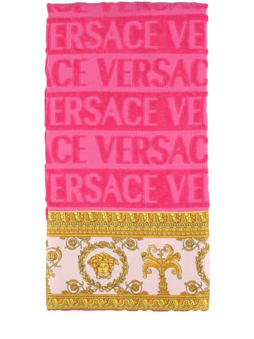 Versace: I Heart Baroque浴巾