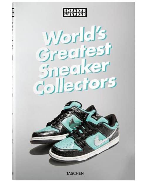 Taschen: World's Greatest Sneaker Collectors书