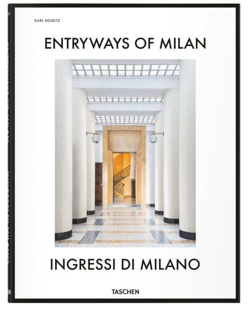 Taschen: Entryways of Milan 书